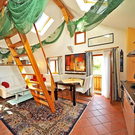 Fischerhof 公寓 湖畔的费尔德